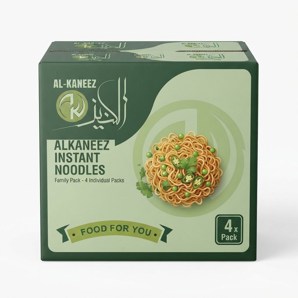 Instant Noodles Family Pack