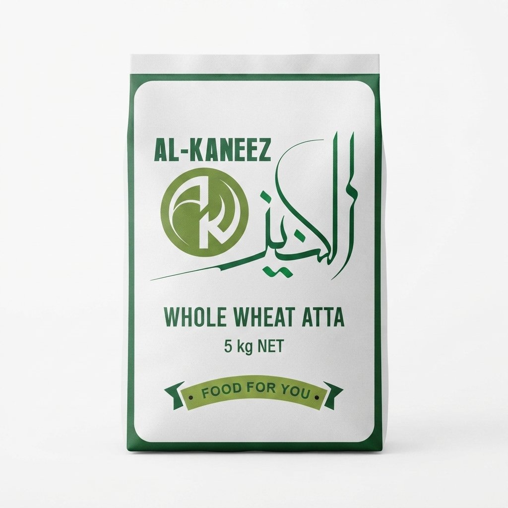 Whole Wheat Atta