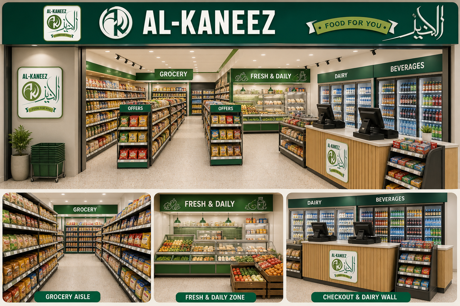 Al Kaneez store interior